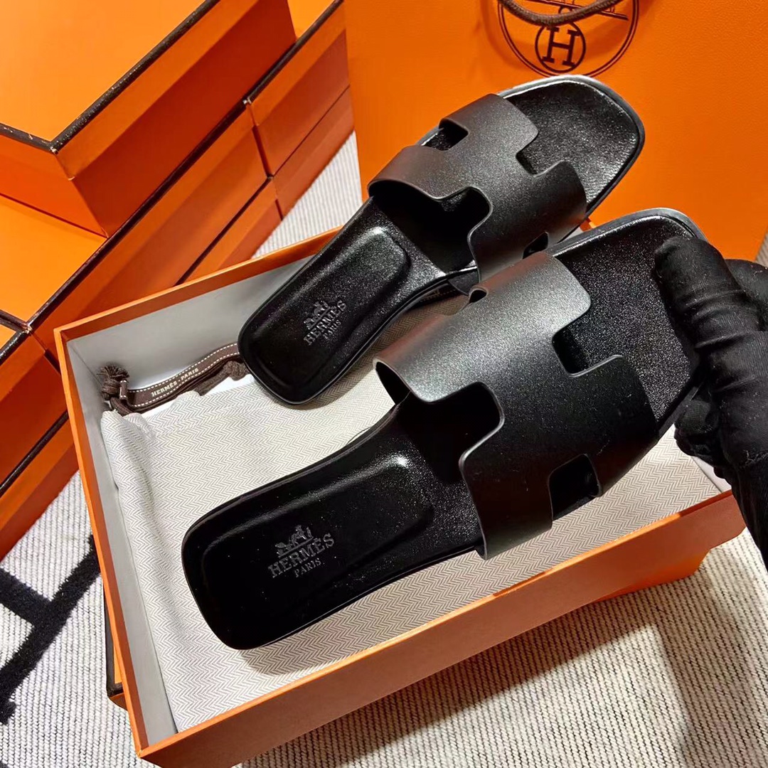 에르메스 올수공 오란 슬리퍼 샌들 스위프트 61